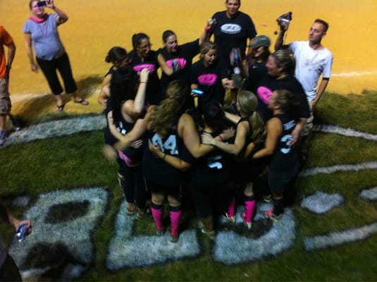 Bottom Line Striping Pavement Markings