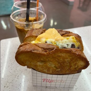 Flippoly - Dalgona Dalgona Milktea and Bulgogi BBQ - Sandwiches Near Me - Irvine, California Flippoly - Dalgona Dalgona Milktea and Bulgogi BBQ - Sandwiches Near Me - Irvine, California