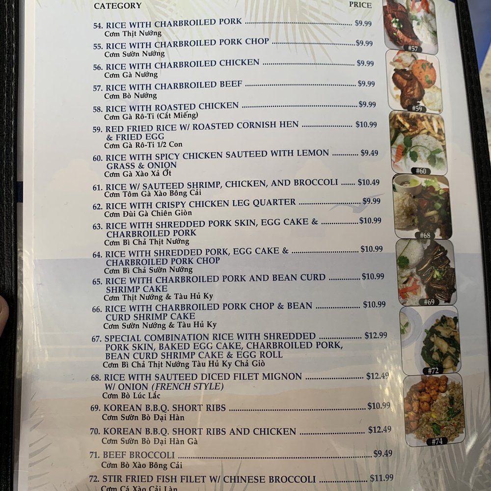 Ocean Pho - Menu 2019 - Vietnamese Near Me - Redlands, California Ocean Pho - Menu 2019 - Vietnamese Near Me - Redlands, California