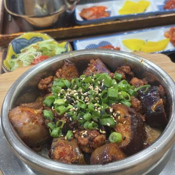 Damsot - Eggplant Pot Rice - Korean Near Me - Los Angeles, California
