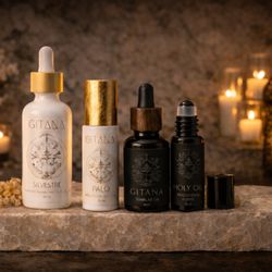 Gitana The Beauty Shaman - Potent, organic formulations designed to bring the skin back to balance and glow.