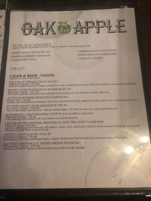 Menu photo 8 Oak & Apple Richmond, VA Menu photo 8 Oak & Apple Richmond, VA