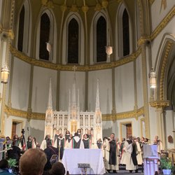 St. Augustine Roman Catholic Church & School - Anniversary concert for the gospel choir 2021.