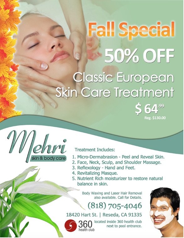 Mehri Skin & Body Care Logo