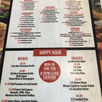 Native Grill & Wings - Drinks - New American Near Me - Tucson, Arizona