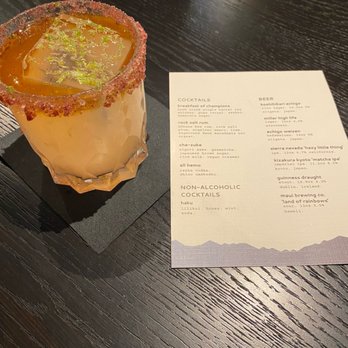 Little Plum - Rock salt rum - Asian Fusion Near Me - Honolulu, Hawaii Little Plum - Rock salt rum - Asian Fusion Near Me - Honolulu, Hawaii