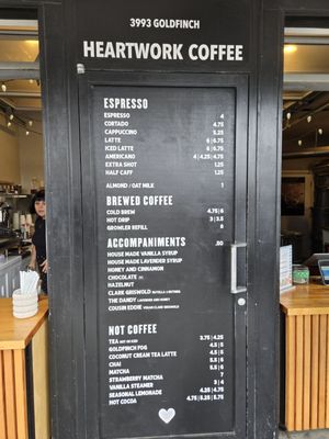 Heartwork Coffee by null