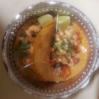 Little Miner Taco - Shrimp taco - Tacos Near Me - Rockville, Maryland
