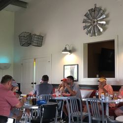 The Shed Bar & Eatery - Great place to stop in between rounds to cool off and tell tale tails.