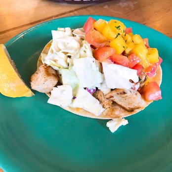Coconuts Fish Cafe - Mahi Mahi Fish Tacos. EXCELLENT - Seafood Near Me - Kihei, Hawaii Coconuts Fish Cafe - Mahi Mahi Fish Tacos. EXCELLENT - Seafood Near Me - Kihei, Hawaii