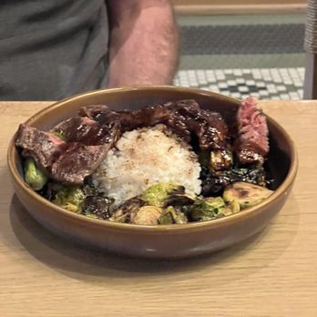 Garden Grain - Grass-fed skirt steak - Diners Near Me - Aurora, Colorado Garden Grain - Grass-fed skirt steak - Diners Near Me - Aurora, Colorado
