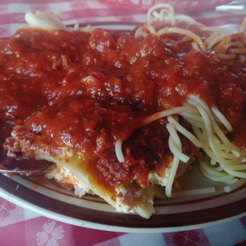 Filippi's Pizza Grotto - Temecula - I love the plate of lasagnas and spaghetti that comes with 'the feast!' Tastes great too! - Pizza Near Me - Temecula, California Filippi's Pizza Grotto - Temecula - I love the plate of lasagnas and spaghetti that comes with 'the feast!' Tastes great too! - Pizza Near Me - Temecula, California