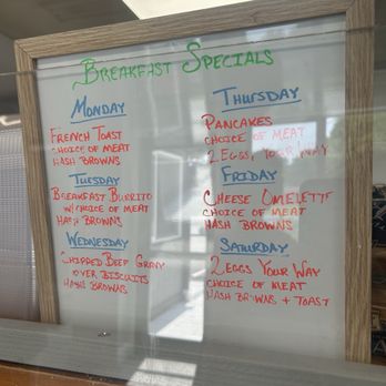 Gay's Seafood - Breakfast Specials - Seafood Markets Near Me - Easton, Maryland