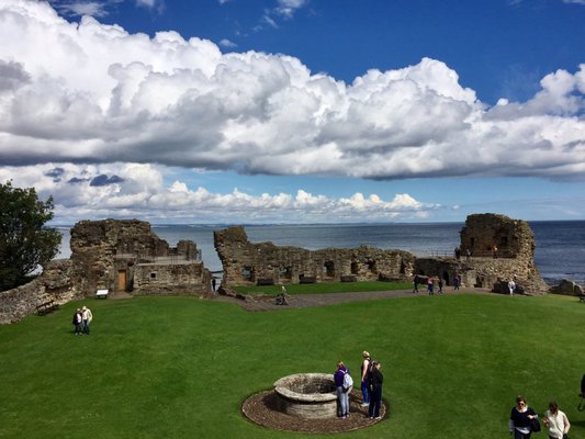 St Andrews Castle by null