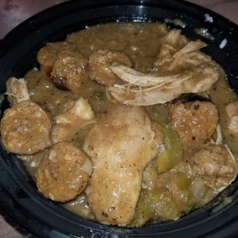 Kravin' Kajun - Chicken & Sausage Gumbo ($13) - Food Trucks Near Me Kravin' Kajun - Chicken & Sausage Gumbo ($13) - Food Trucks Near Me