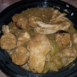 Kravin' Kajun - Chicken & Sausage Gumbo ($13)