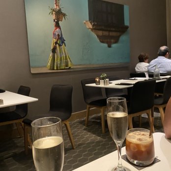 Xochi - Champagne carajillo - Mexican Near Me - Houston, Texas