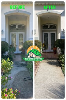 Ecorestore Roof and Exterior Cleaning