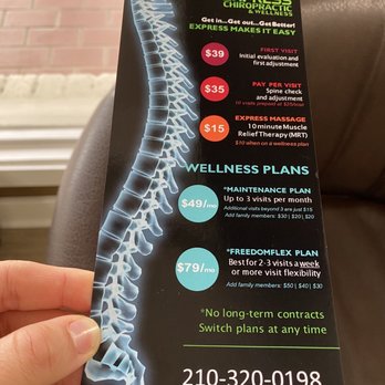 Express Chiropractic Alamo Heights - Plans - Chiropractors Near Me - San Antonio, Texas Express Chiropractic Alamo Heights - Plans - Chiropractors Near Me - San Antonio, Texas