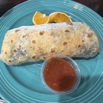 Blackbird Café - #4 breakfast burrito - bacon, egg, black beans, green chiles - Cafes Near Me - Long Beach, California Blackbird Café - #4 breakfast burrito - bacon, egg, black beans, green chiles - Cafes Near Me - Long Beach, California