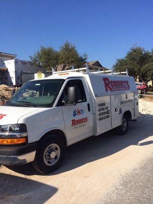 Roberts Service Logo