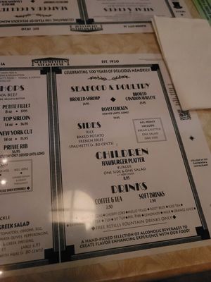 Northwestern Steakhouse by null