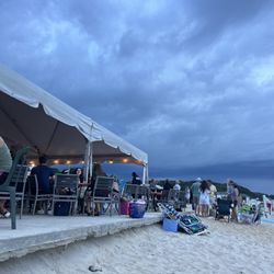 Tiki Joe’s - At the beach bar