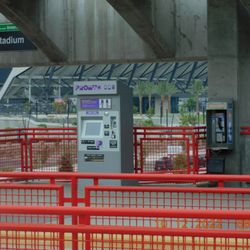 Metropolitan Transit Center - With the many machines at the malls and the stadiums is make sure your card is loaded and tapped.