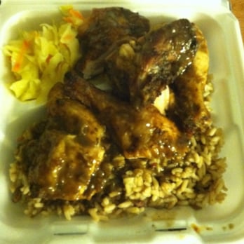 SaPoDilla's - Jerk chicken, rice and peas and cabbage! - Caribbean Near Me - Fort Washington, Maryland SaPoDilla's - Jerk chicken, rice and peas and cabbage! - Caribbean Near Me - Fort Washington, Maryland