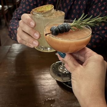 11 Tigers - Sexy Tail and Bad Kitty on Fire cocktails - Asian Fusion Near Me - New York, New York