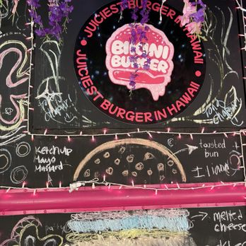 Bikini Burger - Delicious food, great service! - Food Trucks Near Me - Honolulu, Hawaii