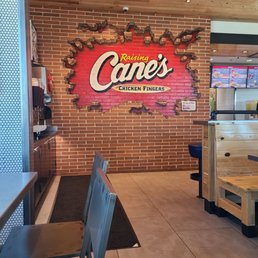 the inside of the restaurant
