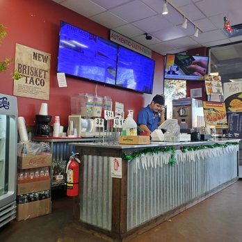 Tacos Y Mas - a view of a restaurant counter - Mexican Near Me - Richardson, Texas Tacos Y Mas - a view of a restaurant counter - Mexican Near Me - Richardson, Texas
