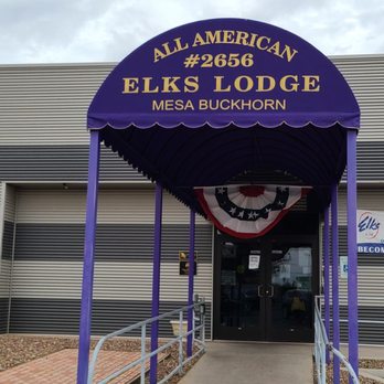 Mesa Buckhorn Elks Lodge 2656 - Traveling through with my sisters and stopped to check it out . Nice Lodge ,Great people and Cold . I will be back!! - Community Service/Non-Profit Near Me - Mesa, Arizona Mesa Buckhorn Elks Lodge 2656 - Traveling through with my sisters and stopped to check it out . Nice Lodge ,Great people and Cold . I will be back!! - Community Service/Non-Profit Near Me - Mesa, Arizona