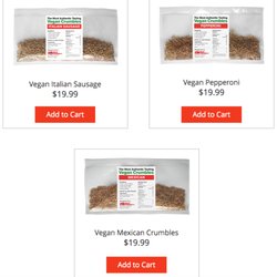No Meat No Cheese - Visit our site for crumbles.