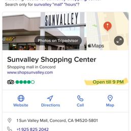 Website says "open till 9:00"... Website says "open till 9:00"...