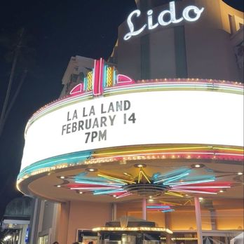 The Lido Theater - Cinema Near Me - Newport Beach, California