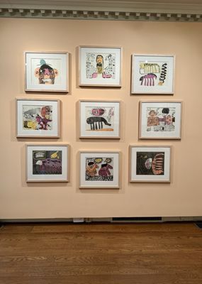 Kluge-Ruhe Aboriginal Art Collection of the University of Virginia by null