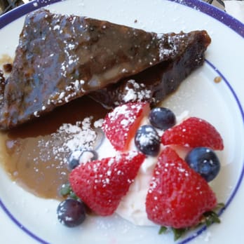Farm Country Kitchen - Chocolate Espresso Bread Pudding - American Near Me - Riverhead, New York