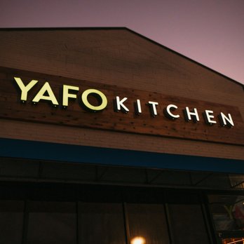YAFO Kitchen - Entrance - Mediterranean Near Me - Charlotte, North Carolina YAFO Kitchen - Entrance - Mediterranean Near Me - Charlotte, North Carolina