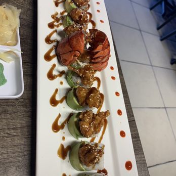 Tuna Sushi & Grill - Popcorn lobster roll - Sushi Bars Near Me - Lemon Grove, California Tuna Sushi & Grill - Popcorn lobster roll - Sushi Bars Near Me - Lemon Grove, California