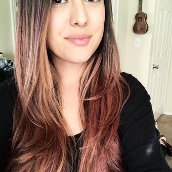 Front View Of Freshly Cut Hair Yelp