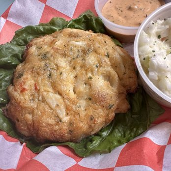 Georgetown Seafood - Amazing crab cake!! - Seafood Near Me - Washington, DC, District of Columbia