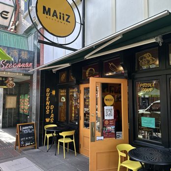 MAiiZ Nixtamal - Storefront - Mexican Near Me - Victoria, British Columbia MAiiZ Nixtamal - Storefront - Mexican Near Me - Victoria, British Columbia