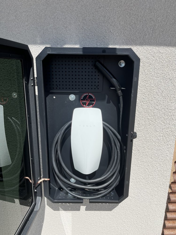 Slide of AP Electrical Services