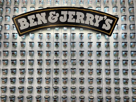 Ben & Jerry's Flavor Graveyard by null