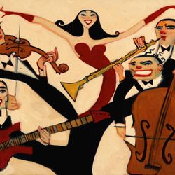 Conde Contemporary - Kisses Sweeter Than Wine by Clifford Bailey