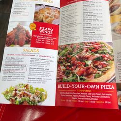 Cannoli Kitchen Pizza