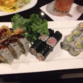 Sweet Basil - 3 rolls for 12$ - Asian Fusion Near Me - Fairfield, Connecticut Sweet Basil - 3 rolls for 12$ - Asian Fusion Near Me - Fairfield, Connecticut