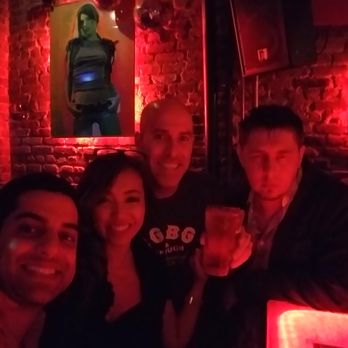 Keybar - Our new friends for the night who we shared a great time with!! - Lounges Near Me - Brooklyn, New York